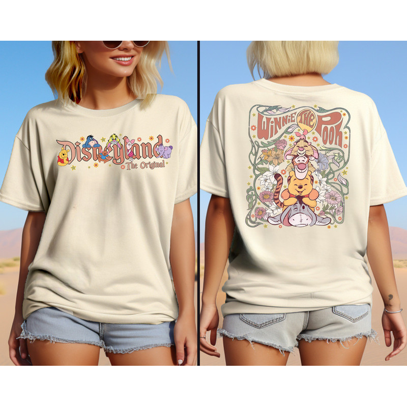 Disney Winnie the pooh shirt, Retro Winnie The Pooh And Friends Sweatshirt, Disneyland Shirt, Disney Winnie The Pooh Shirt, Disney Honeymoon.jpg