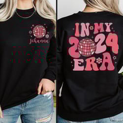 in my 2024 era shirt, new years sweatshirt 2024, hello 2024