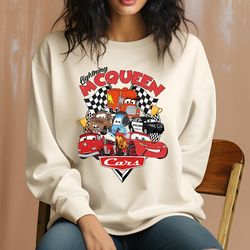 lightning mcqueen shirt, disney cars tee, cars tow mater t-s