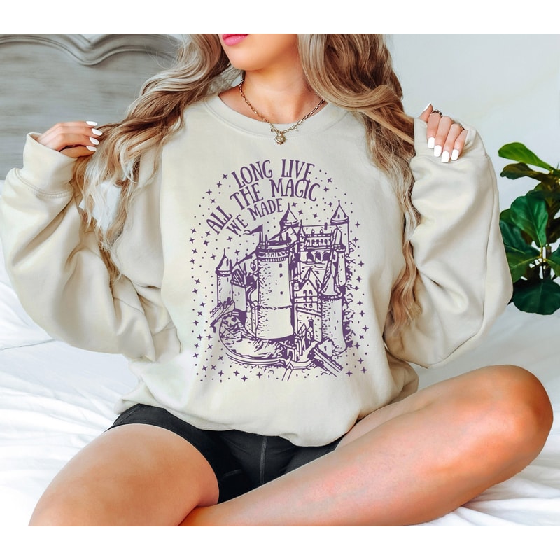 Long Live All The Magic We Made Shirt, Disney Magic Castle T-shirt, Disney Epcot Sweatshirt, Disney Vacation Tee, Disney Trip Shirts.jpg