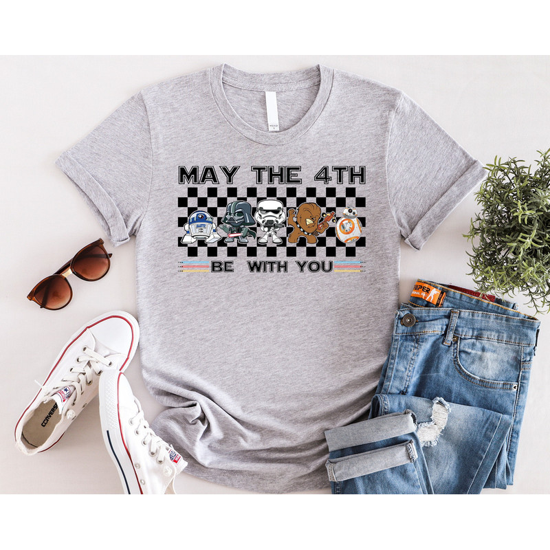 May The Fourth Be With You Shirt, Disney Star Wars Be With You Shirt, Baby Yoda Shirt, Darth Vader Shirt, Grogu Shirt, Galaxy Edge Shirt.jpg