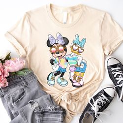 minnie and daisy best friends shirt, minnie and daisy shirt,
