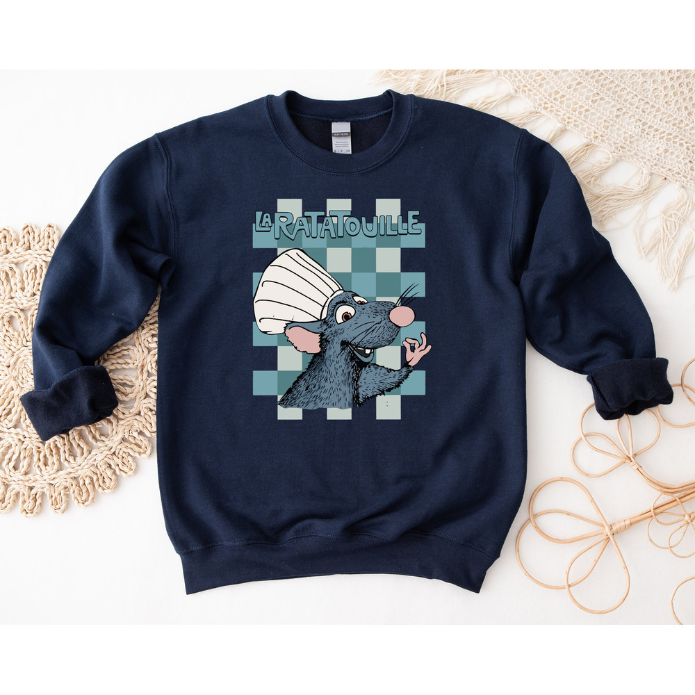 Ratatouille Remy Little Chef Anyone Can Cook Shirt, Disney Pixar Remy's Ratatouille Adventure Tee, Remy Gusteau's Sweatshirt, Chef Remy Tee.jpg