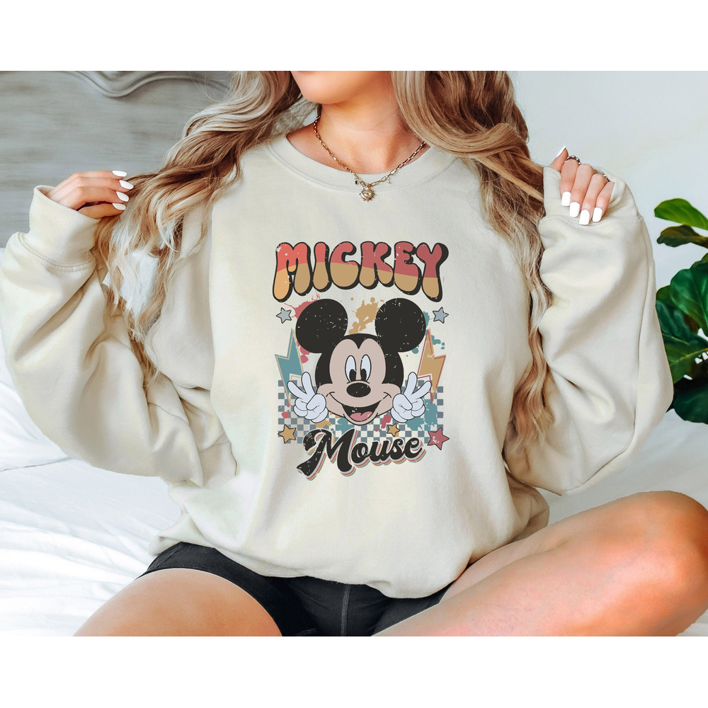 Retro Mickey Mouse Shirt, Vintage Mickey Shirt, Disney Vacation Shirt, Disneyland Mickey Shirt, Magic Kingdom Shirt, Classic Mickey Tee.jpg