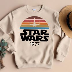 star wars 1977 shirt, vintage disney star wars shirt, darth