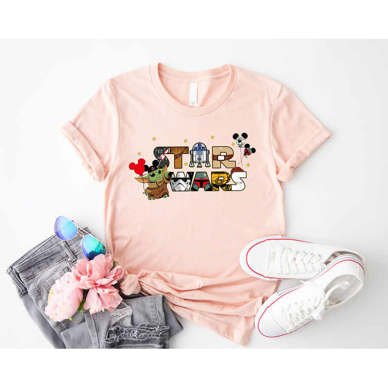 Star Wars Baby Yoda Shirt, Disney Star Wars Shirt, Star Wars Fan Shirt, Galaxy's Edge Shirt, Star Wars Grogu Shirt, Baby Yoda Shirt.jpg