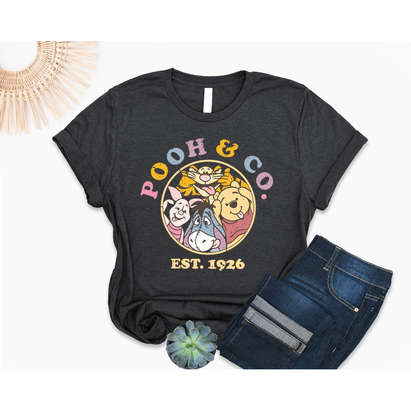 Winnie The Pooh Sweatshirt, Disney Pooh & Co Shirt, Disneyland Pooh Bear Shirt, Disney Pooh Piglet Shirt, Pooh and Eeyore Shirt.jpg