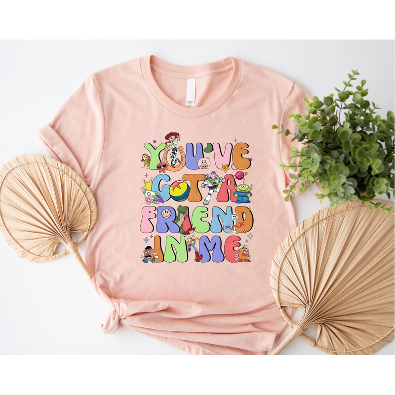 You've Got A Friend In Me Toy Story Shirt, Disney Toy Story Shirt, Disneyland Sweatshirt, Buzz Lightyear Shirt, Toy Story Characters Shirt.jpg