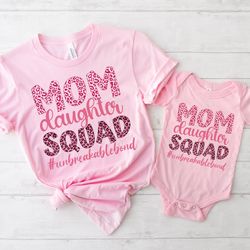 mommy and me shirts, mother daughter matching shirt, mom bir