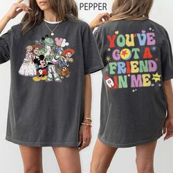 comfort colors toy story shirt, disney toy story shirt, you