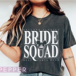 disney bride shirt, mickey ears shirt, disney bride squad sh
