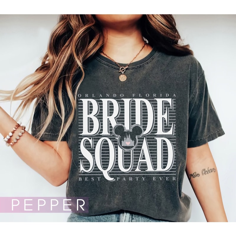 Disney Bride Shirt, Mickey Ears Shirt, Disney Bride Squad Shirt, Minnie Bride Shirt, Disney Bridal Party Shirt, Magic Kingdom Shirt.jpg