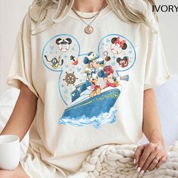 Disney Cruise 2024 Shirt, Mickey and Friends Cruise Trip Shi