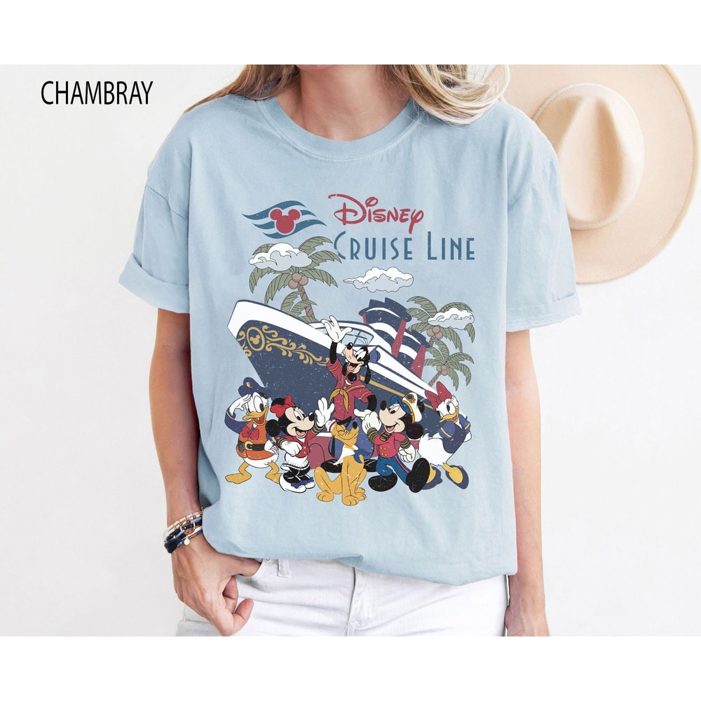 Disney Cruise Line 2024 Shirt, Mickey Cruise Shirt, Mickey and Friends Shirt, Disney Wish Dream Fantasy Magic Shirt, Comfort Colors Shirt.jpg