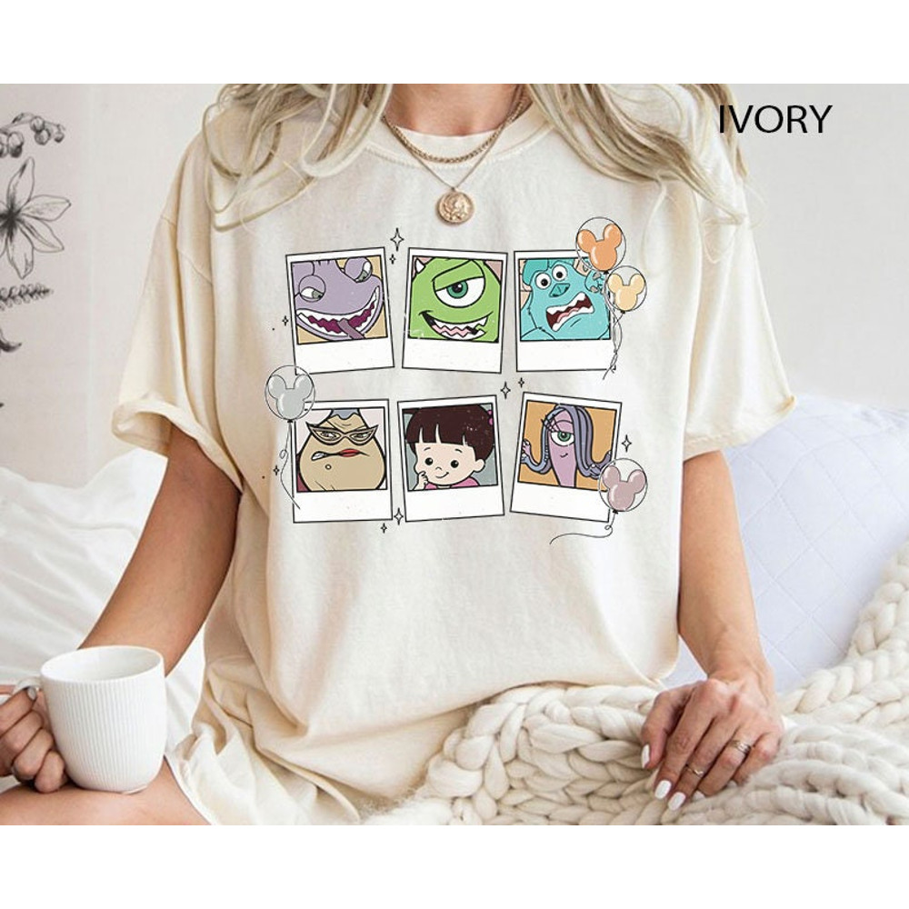 Disney Monster Inc Shirt, Monster Inc Shirt, Monsters University Shirt, Disney Vacation Shirt, Family Matching Shirt, Comfort Colors Shirt.jpg