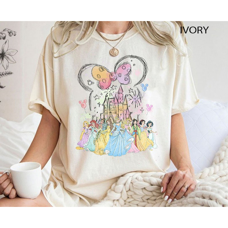 Disney Orange Bird Shirt, Walt Disney World Shirt, Disney Balloon Shirt, Disneyworld Shirt, Disney Vacation Shirt, Comfort Colors Shirt.jpg