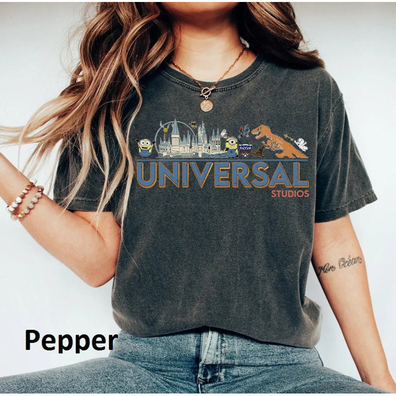 Disney Universal Studios Shirt, Universal Studio Trip Shirt, Disneyworld Shirt, Disneyland Shirt, Family Vacation Shirt, Disney Family Trip.jpg