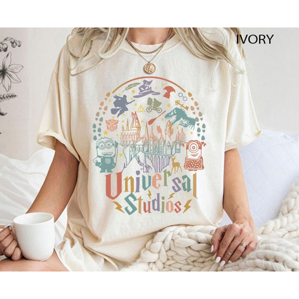 Disney Universal Studios Shirt, Universal Studios Trip Shirt, Universal Orlando Shirt, Disney Family Vacation Shirt, Comfort Colors Tee.jpg