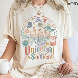 disney universal studios shirt, universal studios trip shirt