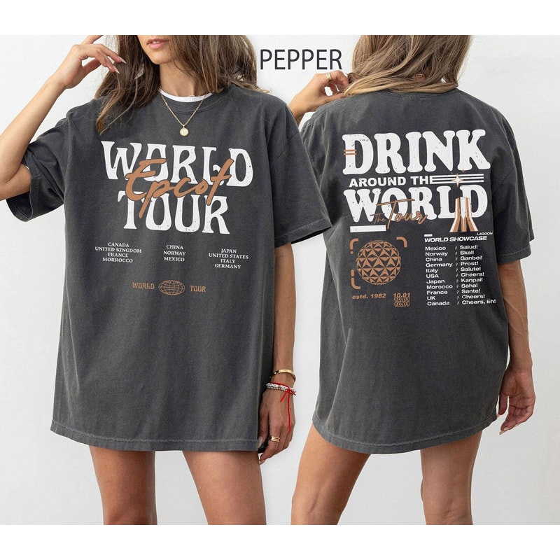 Epcot Shirt, Disneyland Epcot Shirt, Epcot Center 1982 Shirt, Mickey Epcot Shirt, Drink Around The World Tour Shirt, Comfort Colors Shirt.jpg