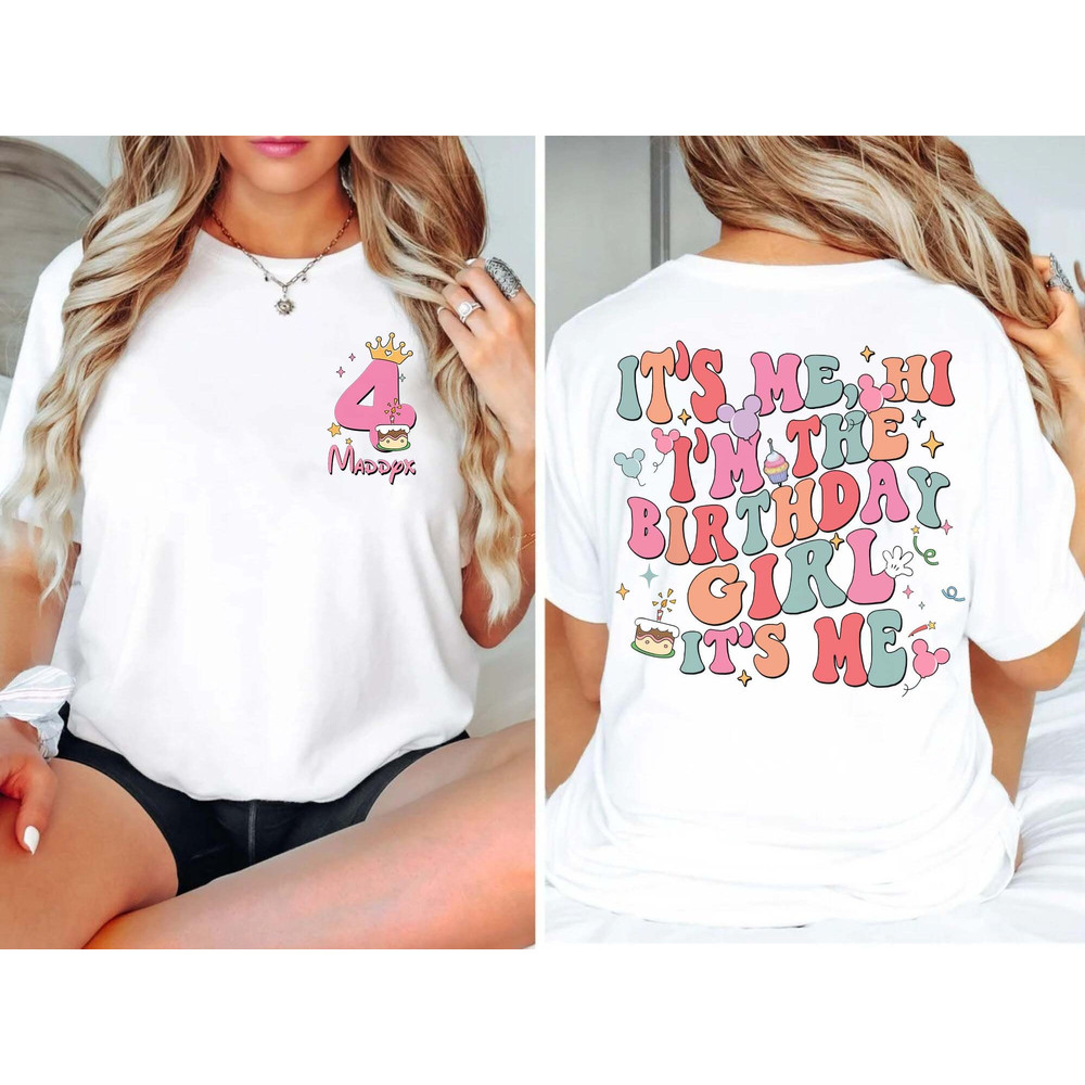 It's Me Hi I'm the Birthday Girl It's Me Shirt, Birthday Girl Shirt, Disneyland Birthday Shirt, Mickey Balloon Shirt, Comfort Colors Shirt.jpg