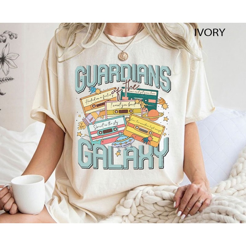 Retro Marvel Guardians Of The Galaxy Shirt, Avengers Team Shirt, Superhero Shirt, Disney Trip 2024 Shirt, Comfort Color Shirt.jpg