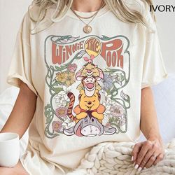 The Pooh Shirt, Disney Pooh Bear Shirt, Retro Winnie The Poo