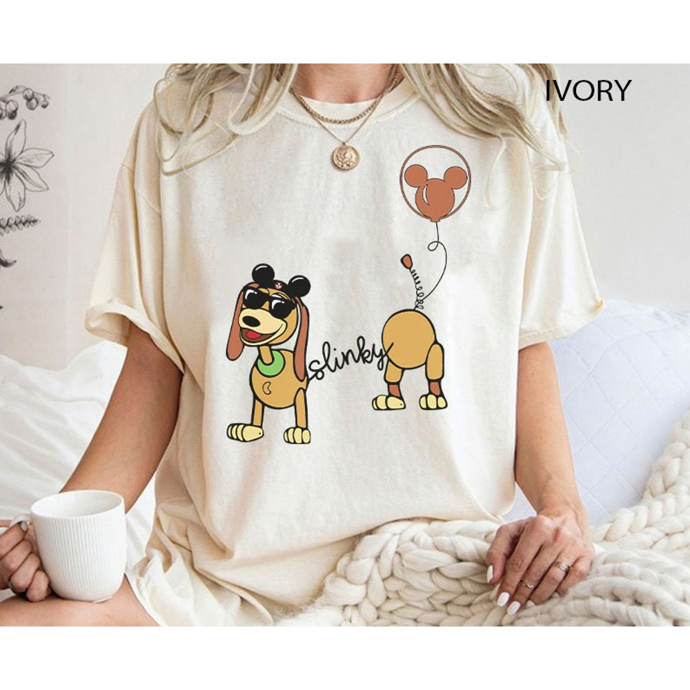 Toy Story Slinky Dog Shirt, Disney Toy Story Shirt,  Toy Story Character Shirt, Disneyland Trip Family Shirt, Disney Vacation Shirt.jpg