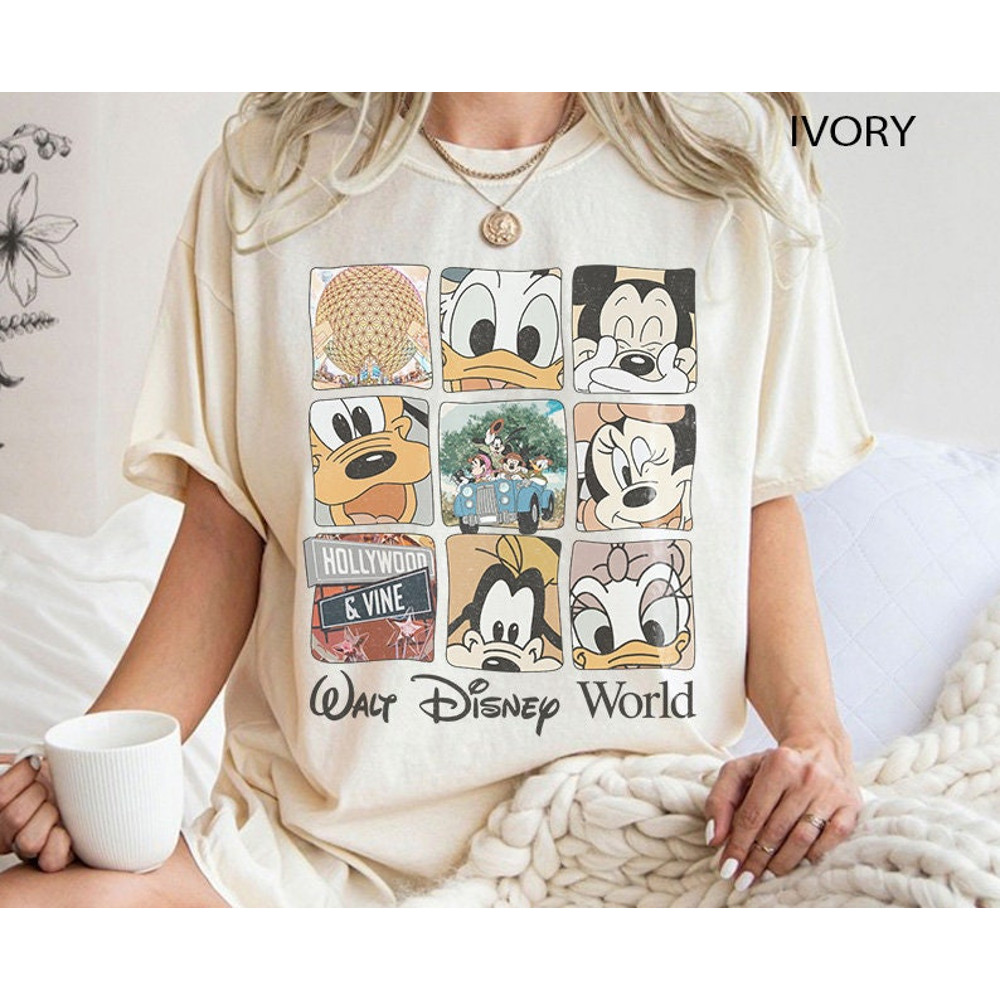 Walt Disney World Shirt, Mickey And Friends Shirt, Disney Characters Shirt, Disney Epcot Shirt, Disney Vacation Shirt, Disney Family 2024.jpg