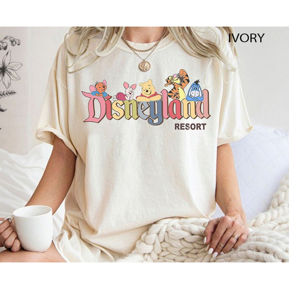Winnie The Pooh Shirt, Disneyland Resort Shirt, The Pooh And Friends Shirt, Disney Pooh Piglet Eeyore Tigger Shirt, Disney Trip Family Shirt.jpg