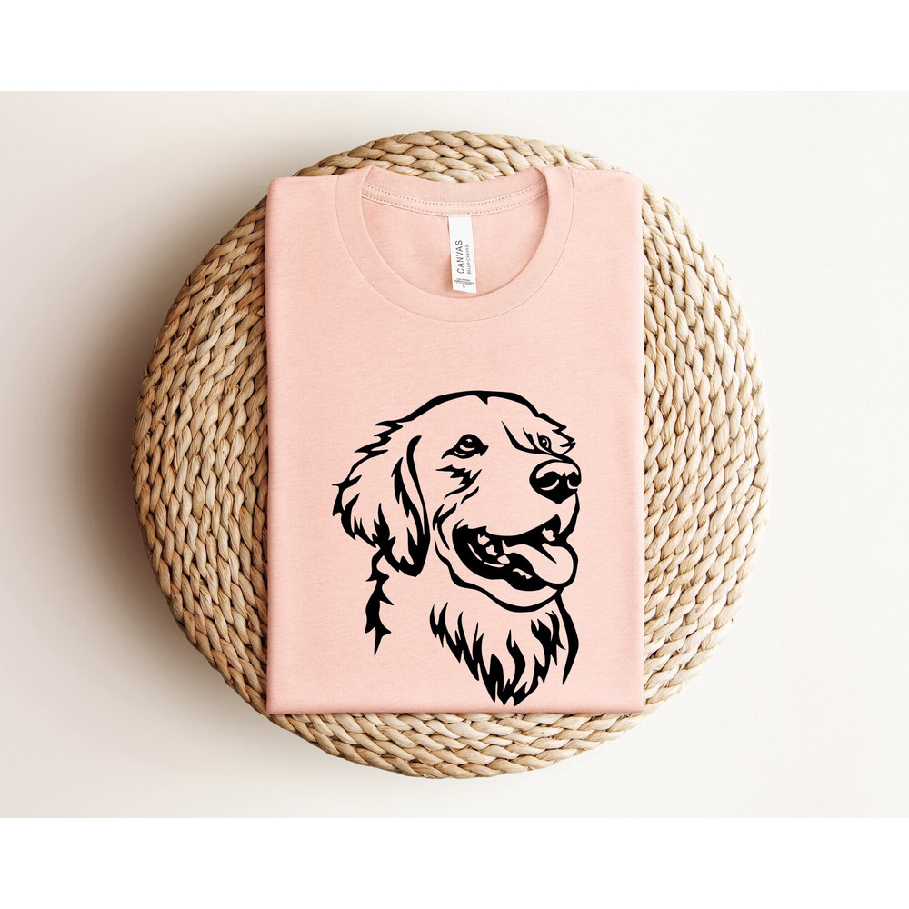 Dog Mom Shirt, Custom Dog Dad Shirt, Dog Lover Shirt, Dog Owner Shirt, Animal Lover Shirt, Cute Dog Shirt, Golden Retriever Mom Shirt Gift.jpg