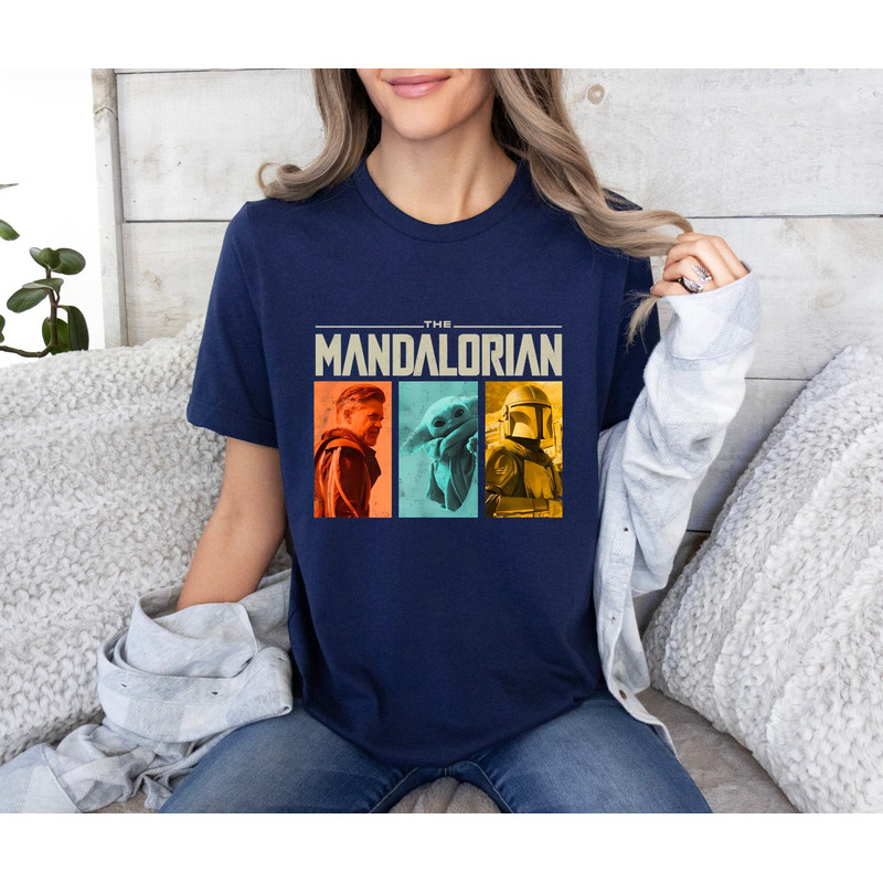 Mandalorian Shirt, Star Wars Mando Shirt, This Is The Way Shirt, Mandalorian Tank Top, Mando Shirt For Him, Fathers Day Shirt, Star Wars Tee.jpg