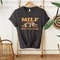 MILF Man I Love Fungi Shirt, Funny Mushroom T-Shirt, Boho Hippie Mama Shirt, Muted Earth Tones, Mushroom Tank Top, Funny Saying V-Neck Shirt.jpg