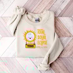 texas total solar eclipse 2024 shirt, april 8 2024 tank top,