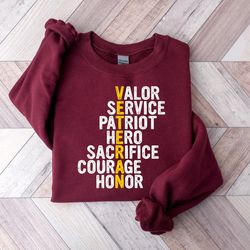 veteran sweatshirt, god bless america sweatshirt, womens 4t