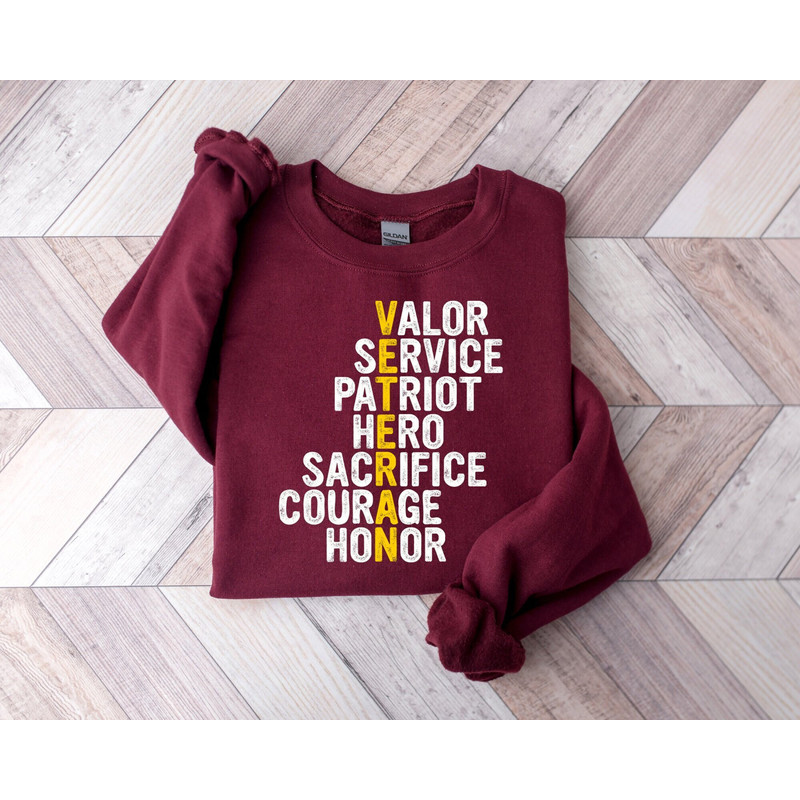 Veteran Sweatshirt, God Bless America Sweatshirt, Women's 4th of July Sweatshirt, Women's 4th of July Hoodie, Memorial Day Sweatshirt Gift.jpg