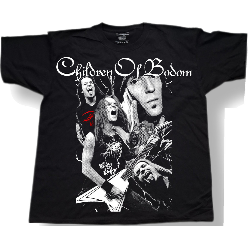 Aleksi Wildchild Laiho T-shirt, Children Of Bodom Tshirt, Aleksi Laiho Vintage Bootleg style design, Black and white design, Guitar World.jpg