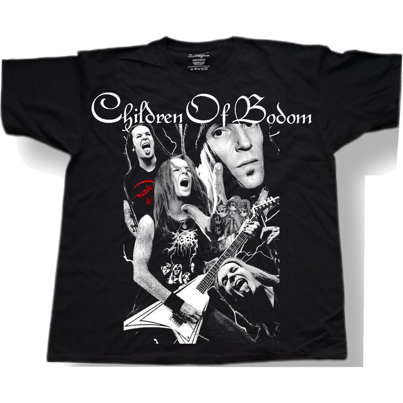 Aleksi Wildchild Laiho T-shirt, Children Of Bodom Tshirt, Aleksi Laiho Vintage Bootleg style design, Black and white design, Guitar World.jpg
