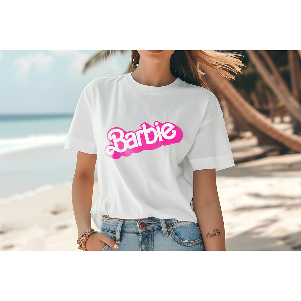 Barbie Tshirt, Barbie Shirt,Trendy Barbie Tee, Womens Barbie Tee, Gift For her, Classic Pink Barbie Shirt, barbenheimer shirt,Barbie clothes.jpg