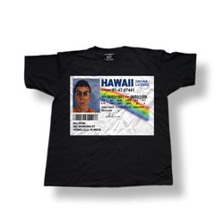 driver licence of mclovin from superbad t-shirt, funny comed
