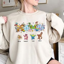 Custom Mama Toy Story Shirt, Toy Story Character Shirt, Mama
