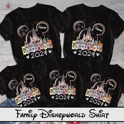 Custom Mickey and Friends Disneyland Trip Shirt, Magic Kingd