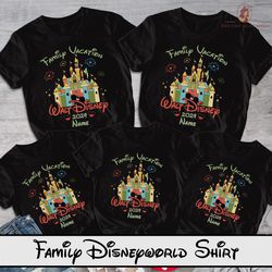 Custom Mickey and Friends Magic Castle 2024 Trip Shirt, Magi