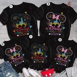 disneyland 2024 family vacation shirt disneyworld 2024 trip