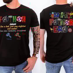 fathor, thor, in my fathor era shirt, fathers day gift, men