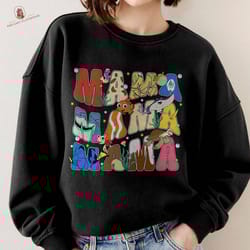 finding nemo mama shirt, cute mom shirt, mothers day gift, n