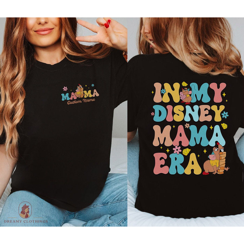 Gus Gus In My Disneymama Era Shirt, Mom Shirt, Disneyland Mama Shirt, Disneyland Mom Shirt, Disneyworld Mama Birthday Gift, In My Mama Era.jpg