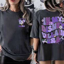 in my disneyvillain era shirt, ursula villain shirt, villain