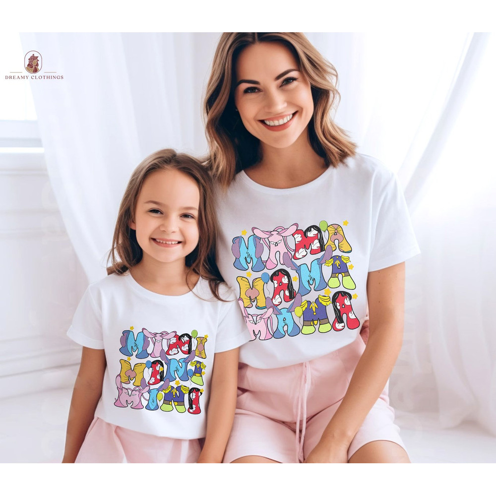 Magic Kingdom Stitch Mama Mini Shirt, Mama Mini Matching Shirt, New Mom Shirt, Stitch Mama Shirt, Mothers Day Shirt, Gift For Mom.jpg