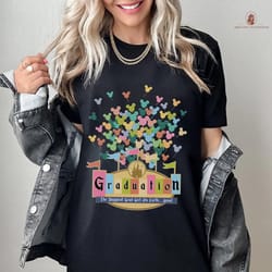 mickey minnie graduation shirt senior disneyland shirt gif